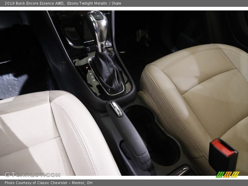 Ebony Twilight Metallic / Shale 2019 Buick Encore Essence AWD