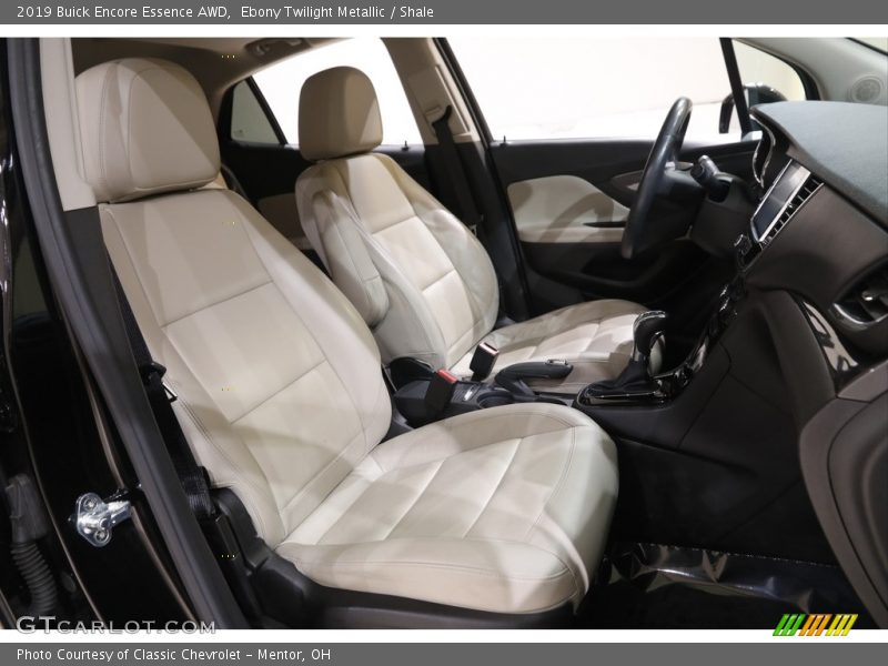 Ebony Twilight Metallic / Shale 2019 Buick Encore Essence AWD