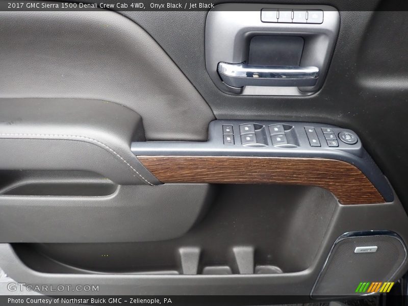 Door Panel of 2017 Sierra 1500 Denali Crew Cab 4WD