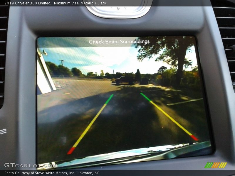 Maximum Steel Metallic / Black 2019 Chrysler 300 Limited