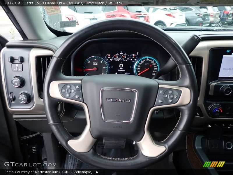  2017 Sierra 1500 Denali Crew Cab 4WD Steering Wheel