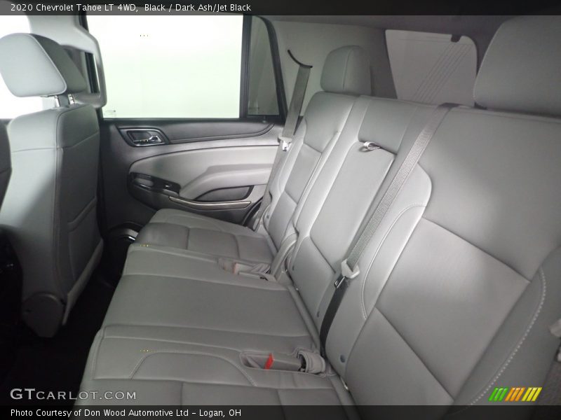 Black / Dark Ash/Jet Black 2020 Chevrolet Tahoe LT 4WD