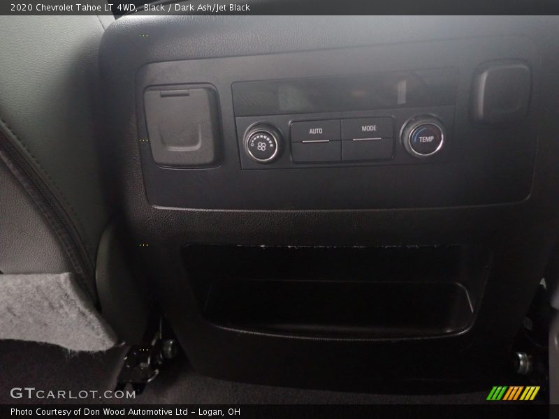 Black / Dark Ash/Jet Black 2020 Chevrolet Tahoe LT 4WD