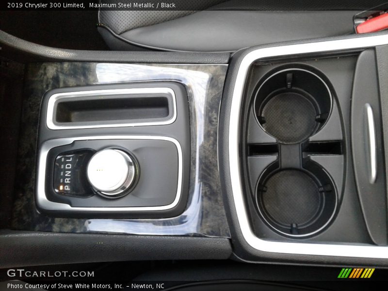 Maximum Steel Metallic / Black 2019 Chrysler 300 Limited