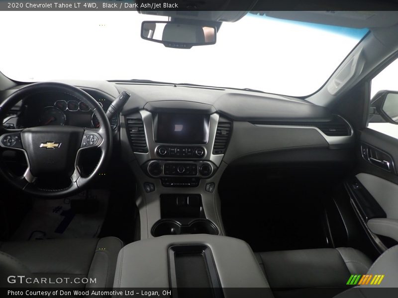 Black / Dark Ash/Jet Black 2020 Chevrolet Tahoe LT 4WD