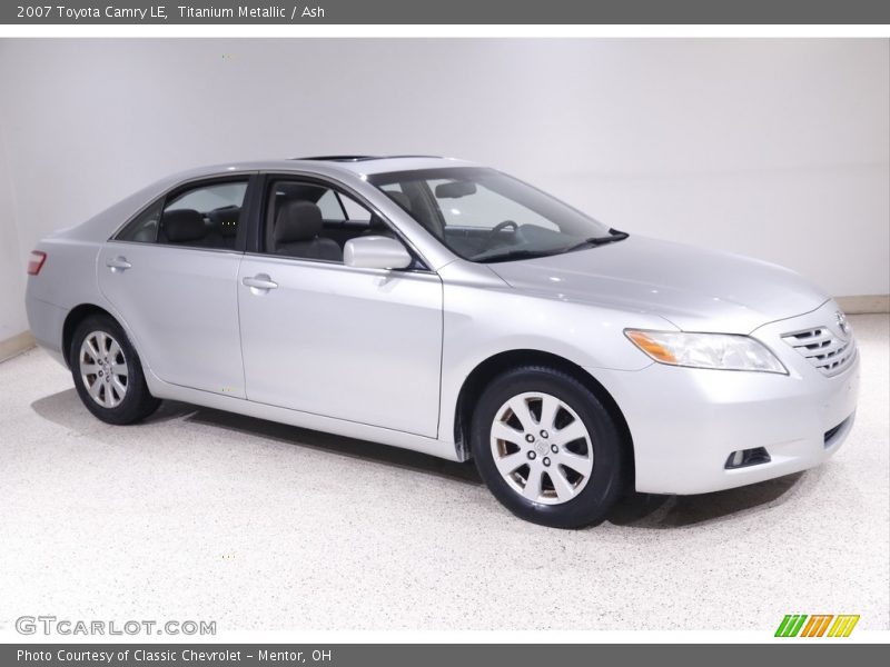 Titanium Metallic / Ash 2007 Toyota Camry LE