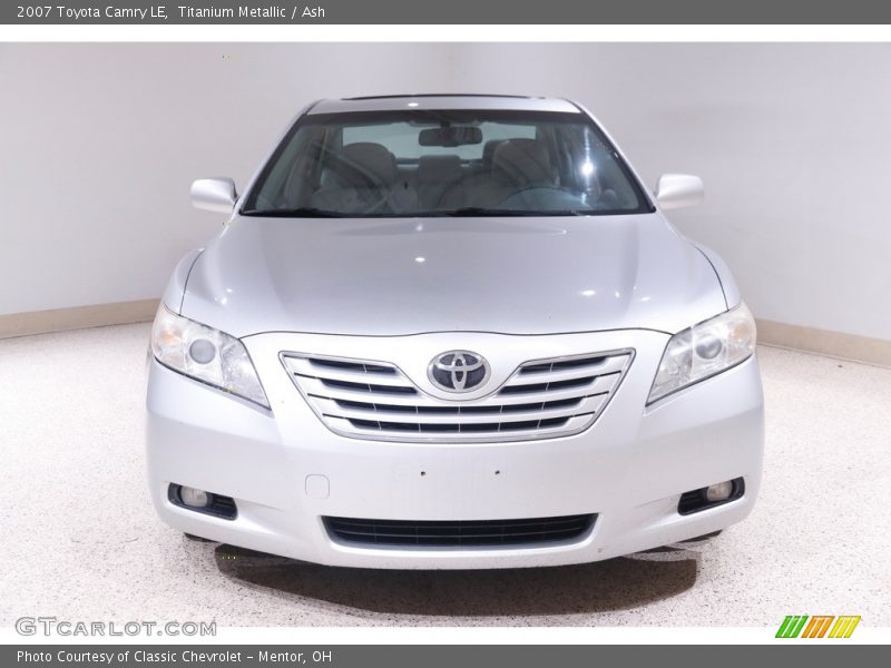 Titanium Metallic / Ash 2007 Toyota Camry LE