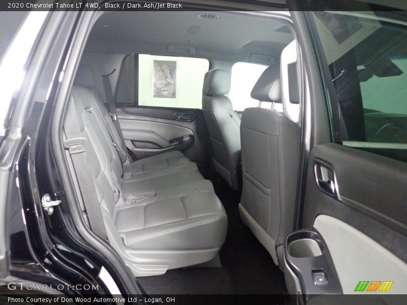 Black / Dark Ash/Jet Black 2020 Chevrolet Tahoe LT 4WD