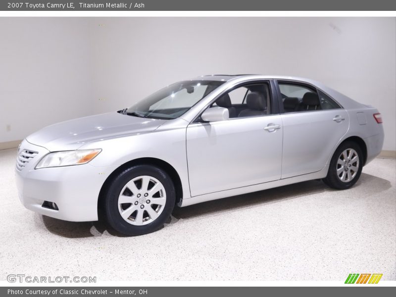 Titanium Metallic / Ash 2007 Toyota Camry LE