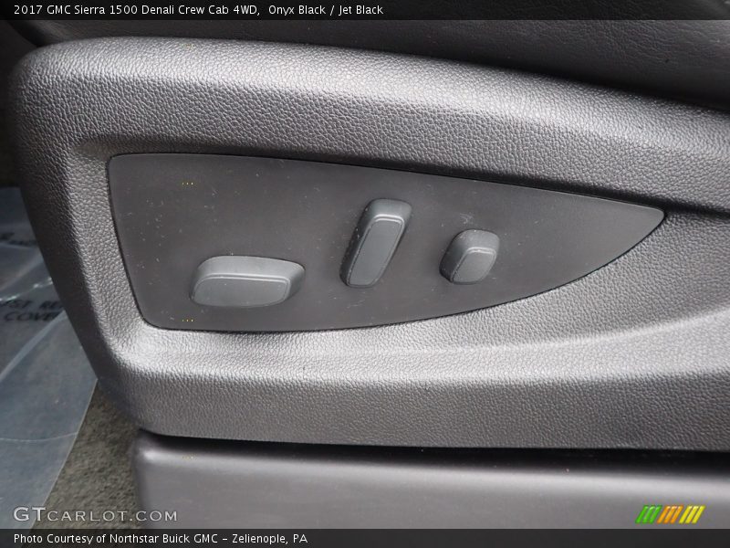 Front Seat of 2017 Sierra 1500 Denali Crew Cab 4WD