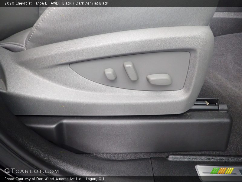 Black / Dark Ash/Jet Black 2020 Chevrolet Tahoe LT 4WD