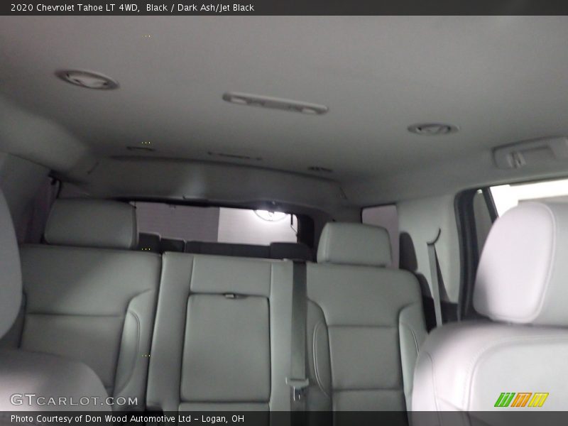 Black / Dark Ash/Jet Black 2020 Chevrolet Tahoe LT 4WD