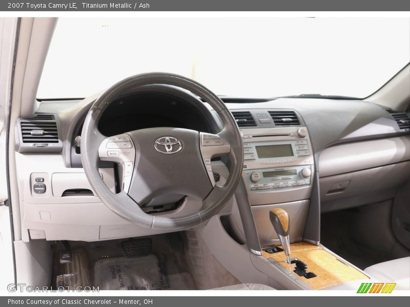 Titanium Metallic / Ash 2007 Toyota Camry LE