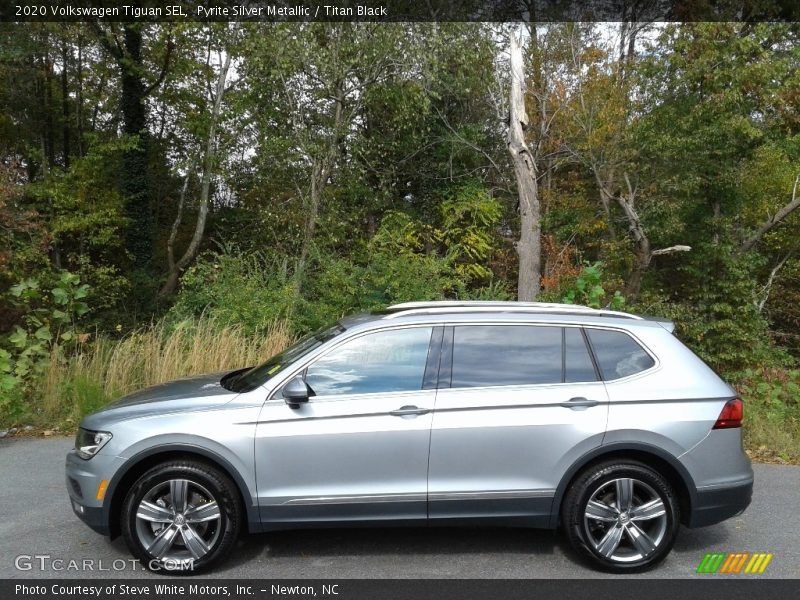  2020 Tiguan SEL Pyrite Silver Metallic