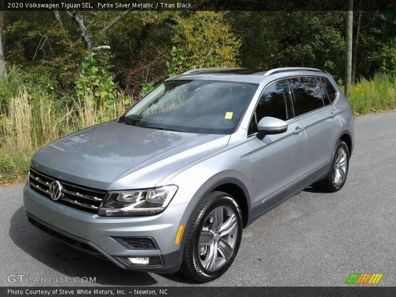  2020 Tiguan SEL Pyrite Silver Metallic