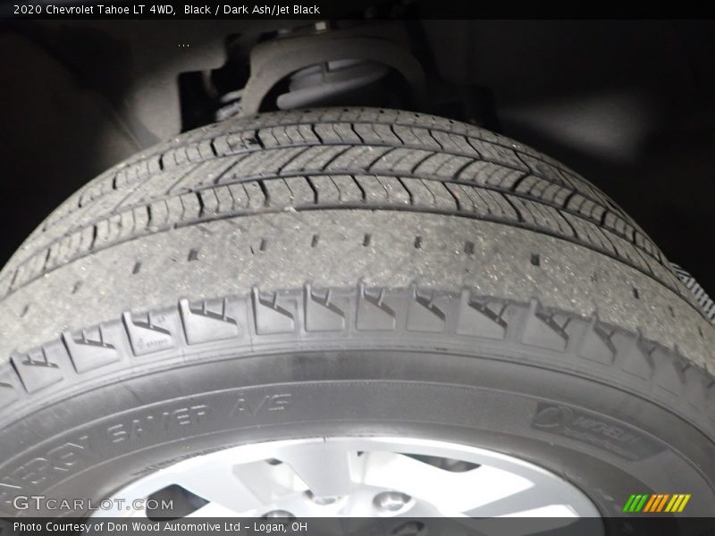 Black / Dark Ash/Jet Black 2020 Chevrolet Tahoe LT 4WD