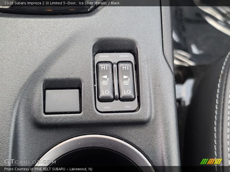 Ice Silver Metallic / Black 2018 Subaru Impreza 2.0i Limited 5-Door