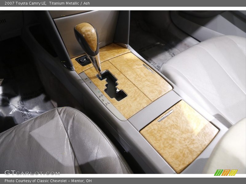 Titanium Metallic / Ash 2007 Toyota Camry LE