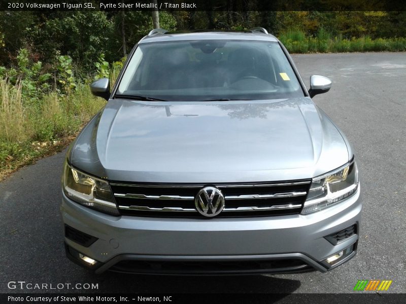 Pyrite Silver Metallic / Titan Black 2020 Volkswagen Tiguan SEL