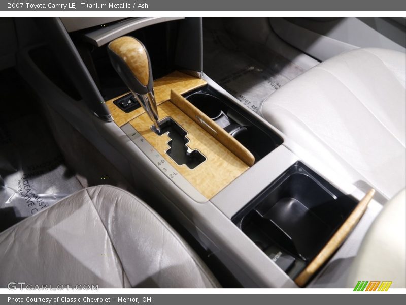 Titanium Metallic / Ash 2007 Toyota Camry LE