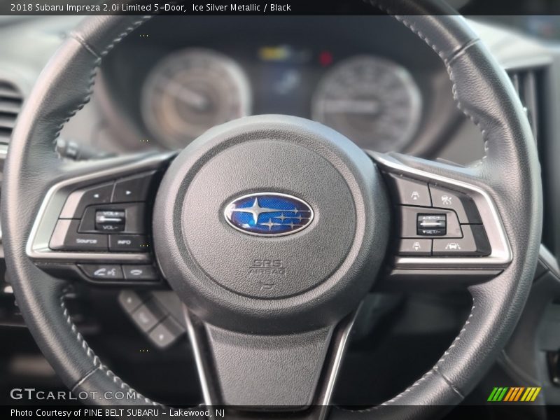  2018 Impreza 2.0i Limited 5-Door Steering Wheel