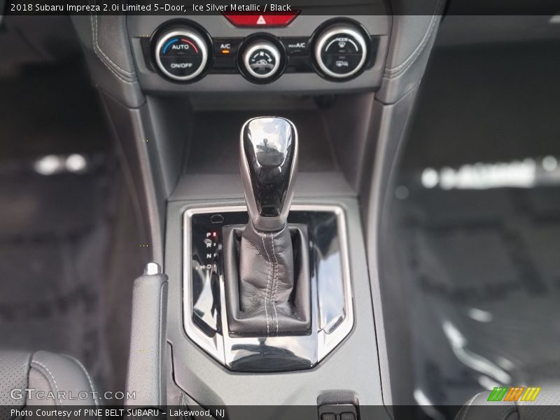  2018 Impreza 2.0i Limited 5-Door Lineartronic CVT Automatic Shifter