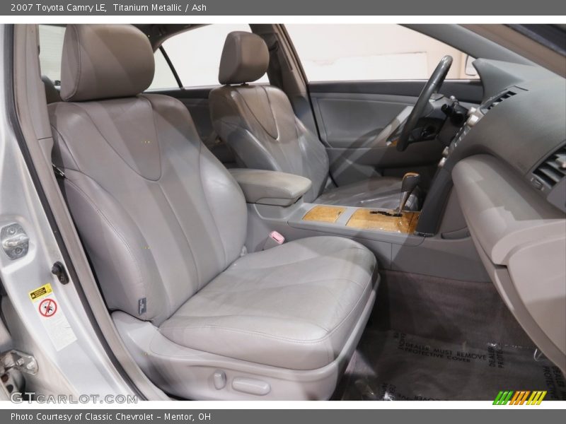 Titanium Metallic / Ash 2007 Toyota Camry LE