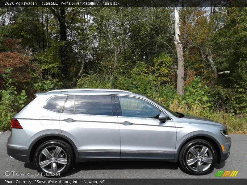  2020 Tiguan SEL Pyrite Silver Metallic
