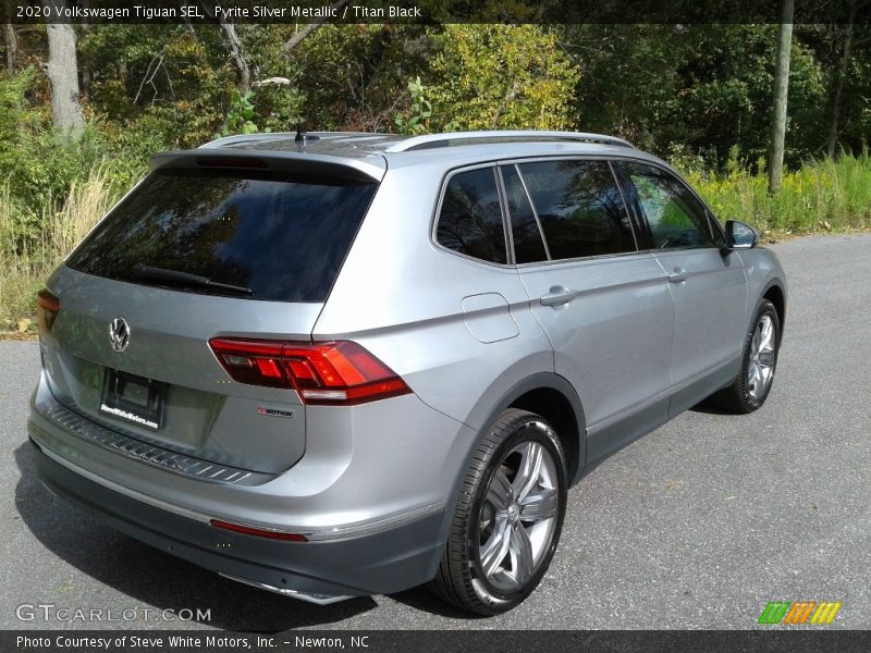 Pyrite Silver Metallic / Titan Black 2020 Volkswagen Tiguan SEL
