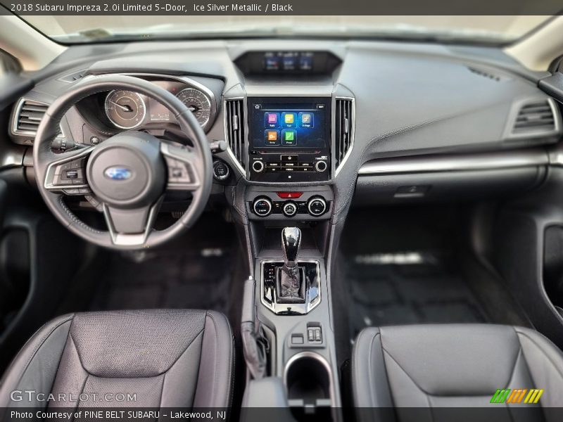 Dashboard of 2018 Impreza 2.0i Limited 5-Door