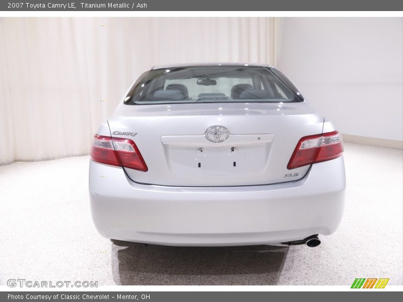 Titanium Metallic / Ash 2007 Toyota Camry LE