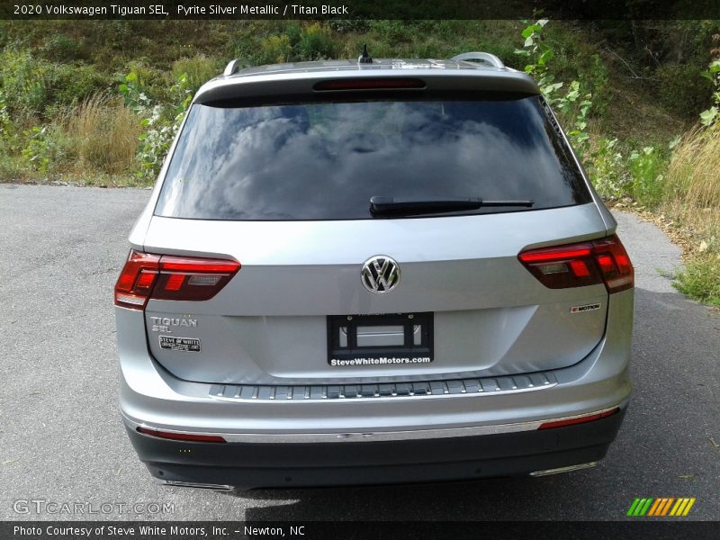 Pyrite Silver Metallic / Titan Black 2020 Volkswagen Tiguan SEL