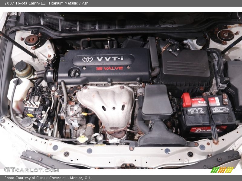 Titanium Metallic / Ash 2007 Toyota Camry LE