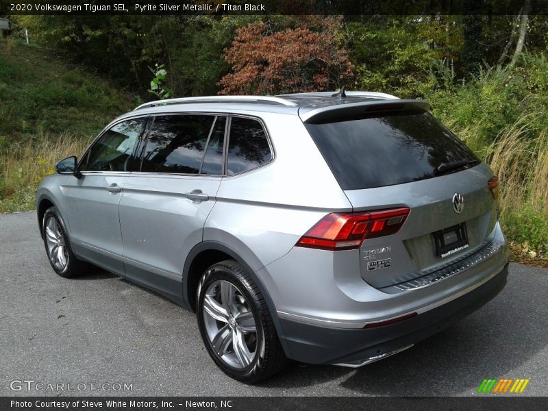 Pyrite Silver Metallic / Titan Black 2020 Volkswagen Tiguan SEL