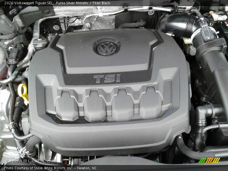  2020 Tiguan SEL Engine - 2.0 Liter TSI Turbocharged DOHC 16-Valve VVT 4 Cylinder