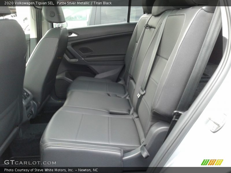 Rear Seat of 2020 Tiguan SEL