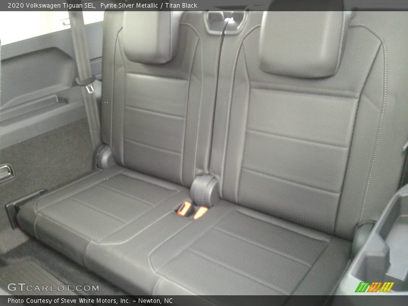 Rear Seat of 2020 Tiguan SEL
