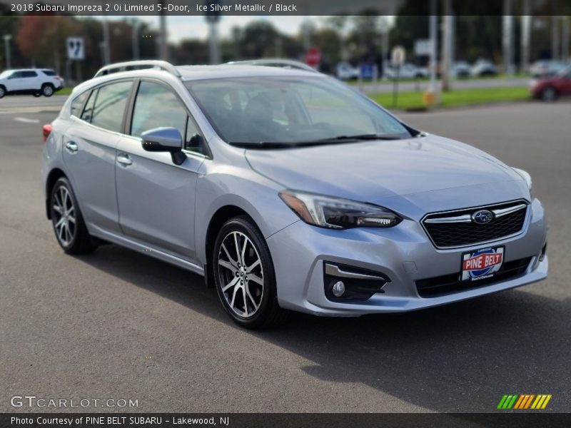 Front 3/4 View of 2018 Impreza 2.0i Limited 5-Door
