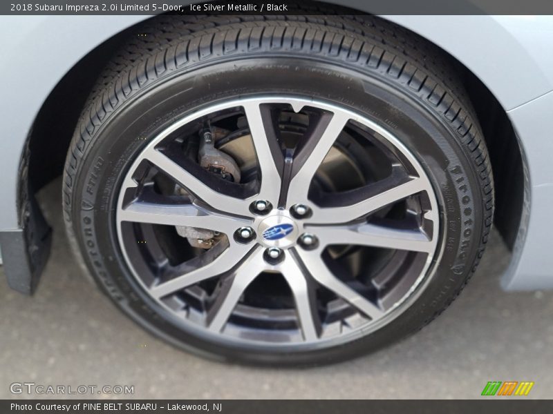  2018 Impreza 2.0i Limited 5-Door Wheel