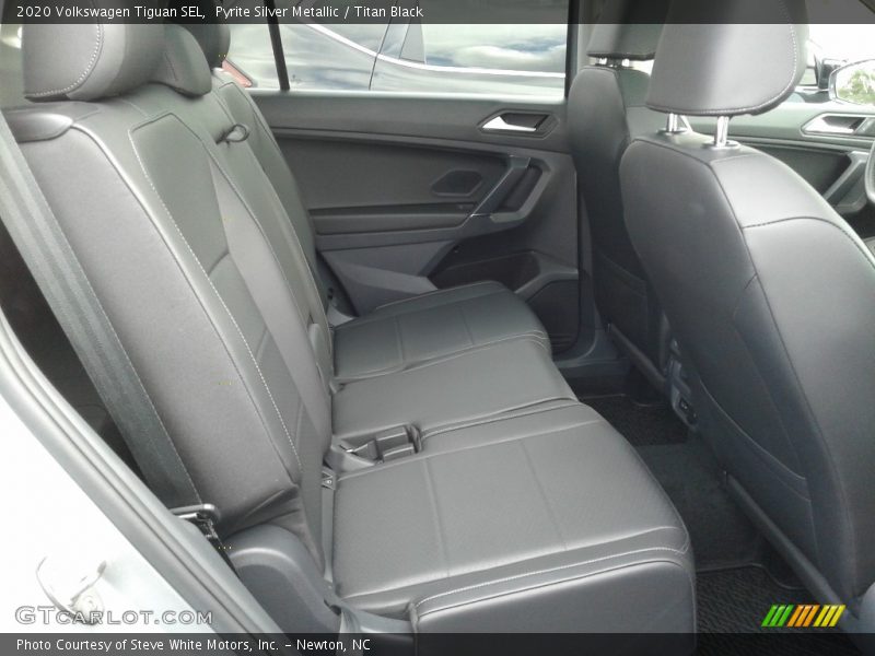 Rear Seat of 2020 Tiguan SEL