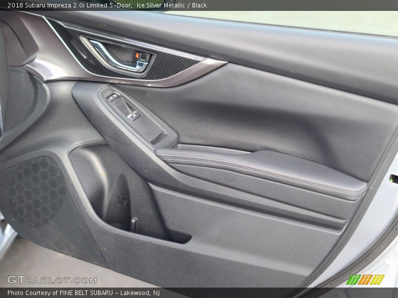 Ice Silver Metallic / Black 2018 Subaru Impreza 2.0i Limited 5-Door