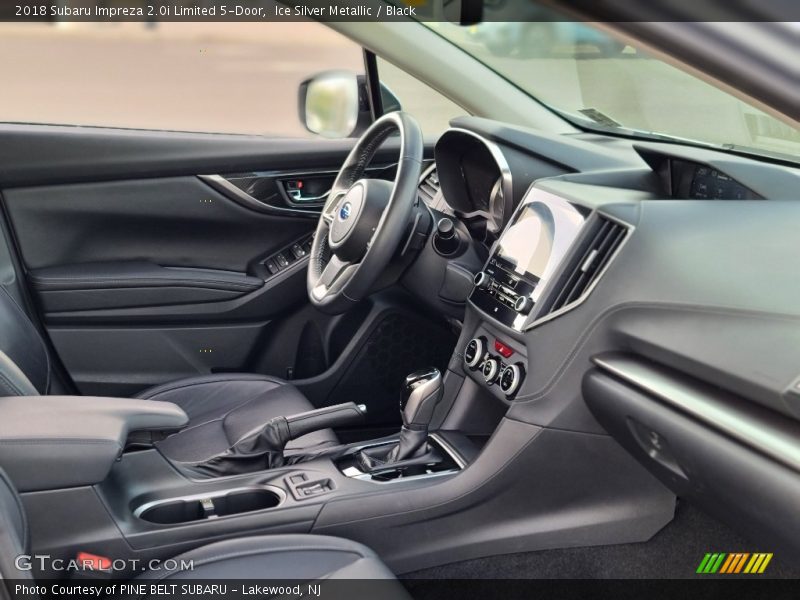 Ice Silver Metallic / Black 2018 Subaru Impreza 2.0i Limited 5-Door