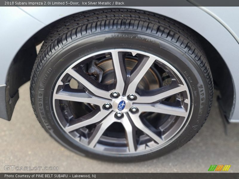  2018 Impreza 2.0i Limited 5-Door Wheel