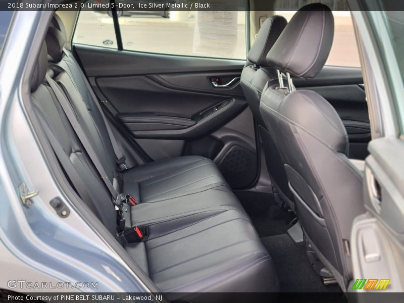 Rear Seat of 2018 Impreza 2.0i Limited 5-Door