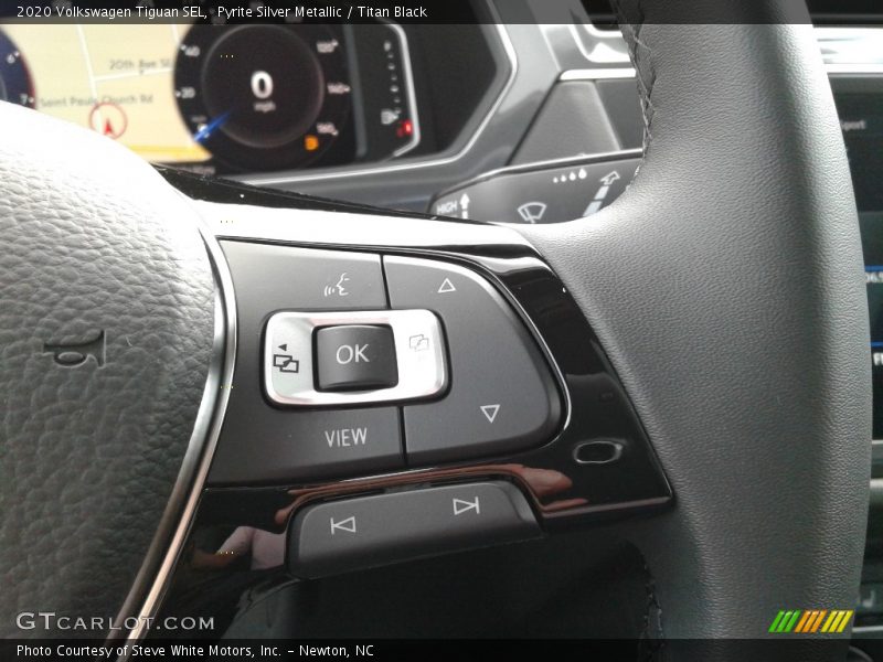  2020 Tiguan SEL Steering Wheel