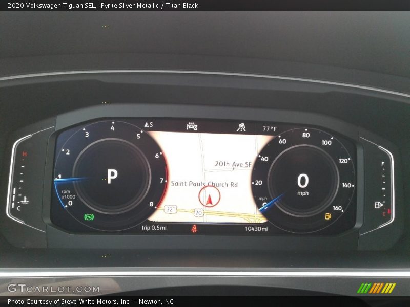  2020 Tiguan SEL SEL Gauges