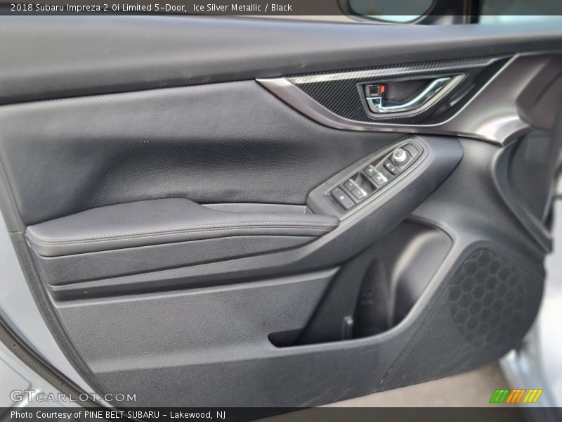 Ice Silver Metallic / Black 2018 Subaru Impreza 2.0i Limited 5-Door