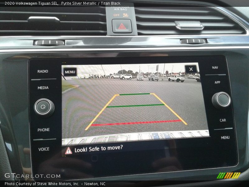 Pyrite Silver Metallic / Titan Black 2020 Volkswagen Tiguan SEL