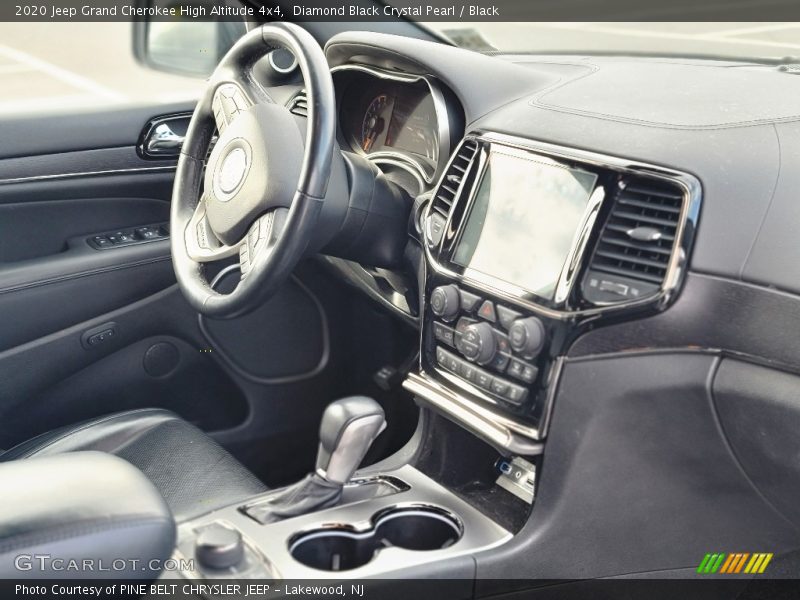Diamond Black Crystal Pearl / Black 2020 Jeep Grand Cherokee High Altitude 4x4