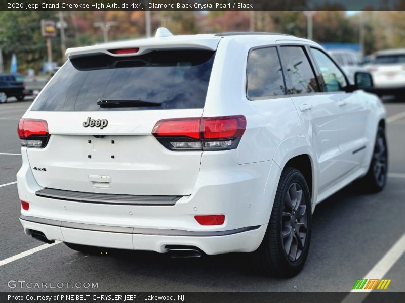 Diamond Black Crystal Pearl / Black 2020 Jeep Grand Cherokee High Altitude 4x4